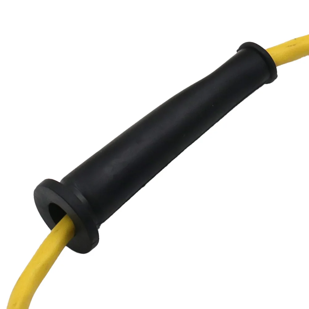 5 pezzi di protezione per filo di gomma, manicotto per cavo, protezione per cavo di alimentazione, smerigliatrice angolare, connessione per protezione, manicotto per caricabatterie per cellulare