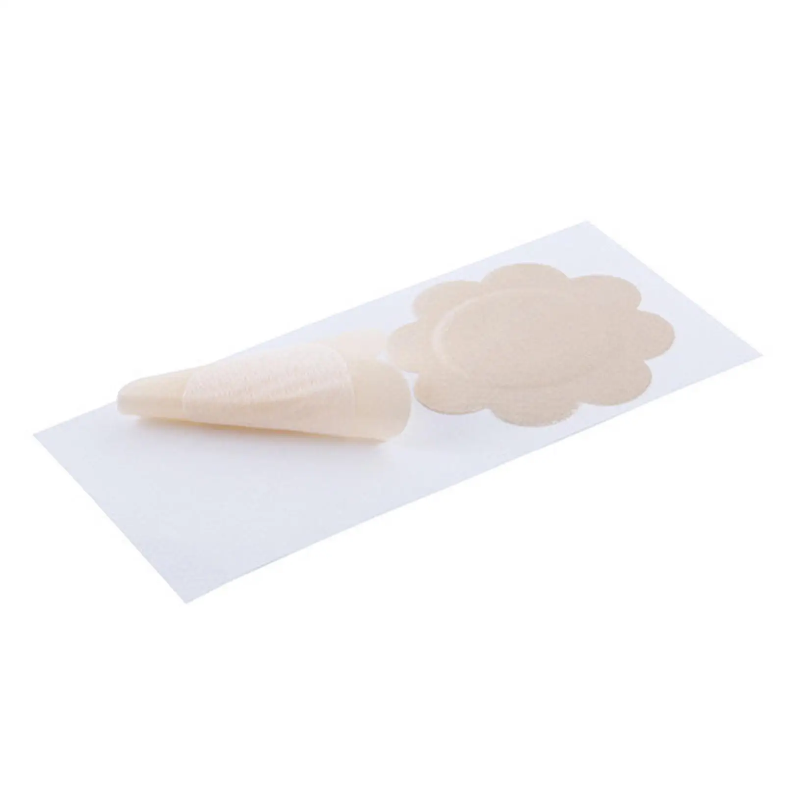 Lace Breast Cover Self Adhesive Bra Pad Disposable Flower Shape for Accessories for Bra Low Cleavage Dresses