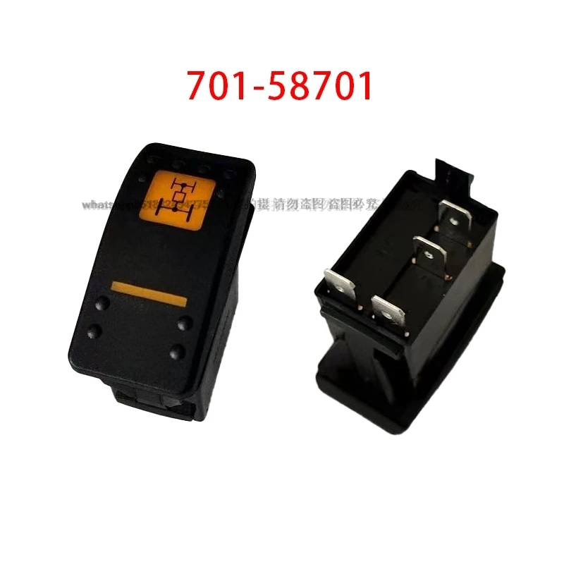 Per interruttore ROCKER per pala gommata per escavatore JCB