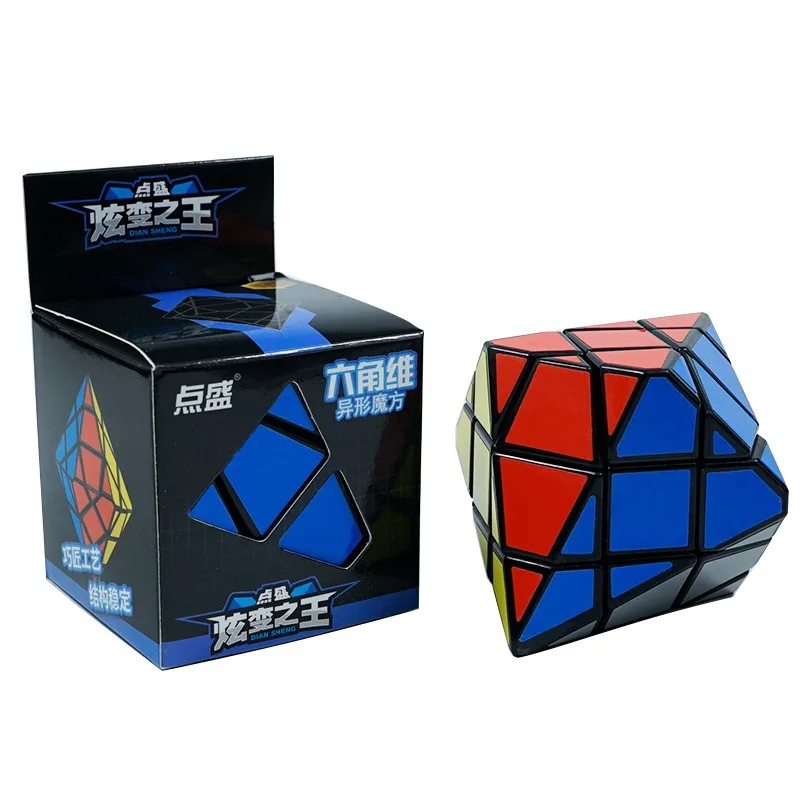 [JudyCube] Kostki Diansheng Nietypowe Kostki Specjalna Kostka Magiczna Edukacja Nauka Cubo Magico Zabawki Dla Dzieci Prezent