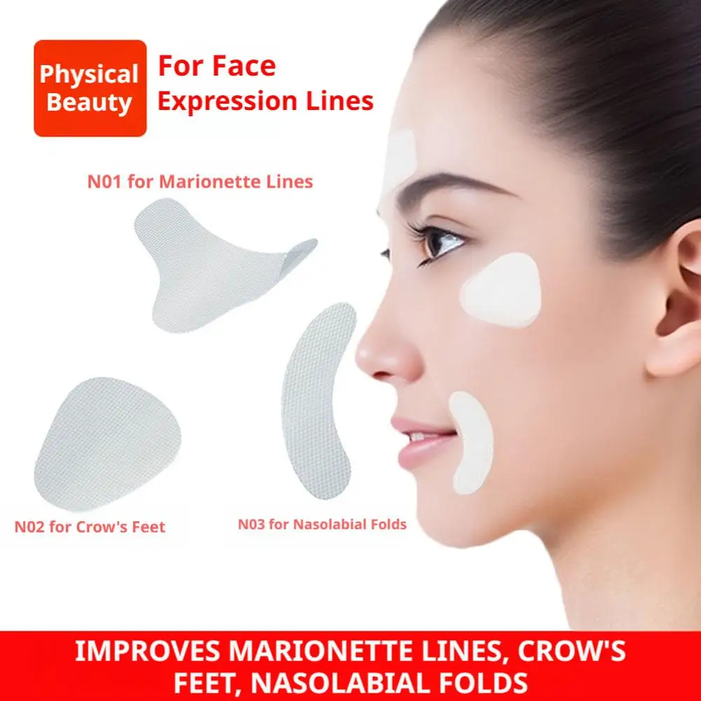 Facial Sagging Tape Pads Face Wrinkle Patches Face Skin Care Lift Up Tape Firming Facial Skincare Sticker Skin Care Tools view 5