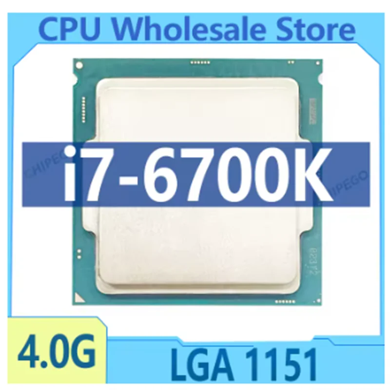 Core i7-6700k i7 6700K i7 6700 K 4.0 GHz Used Quad-core Eight-Thread 91W CPU LGA 1151