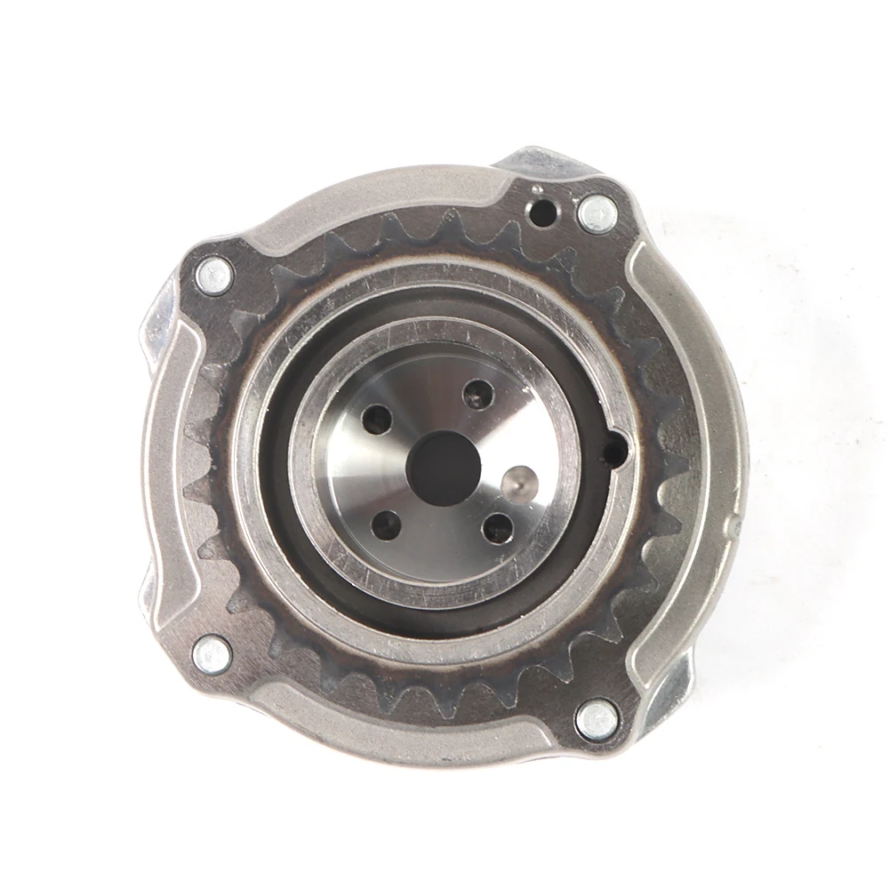 توقيت CVVT عمود الحدبات والعتاد 24350-26800 2435026800 لشركة هيونداي أكسنت كيا ريو 2005-2011 1.6L