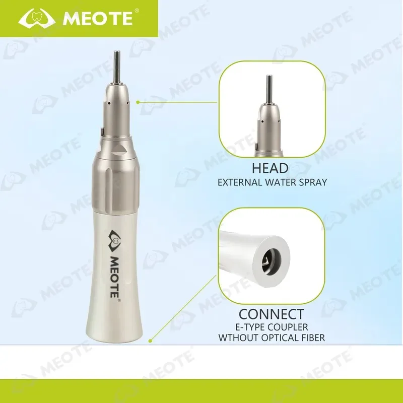 Hot Sale New Desgin N-SK Type FX205 Air Turbine Contra Angle Handpiece Low Speed External Water Spray 2/4 Holes