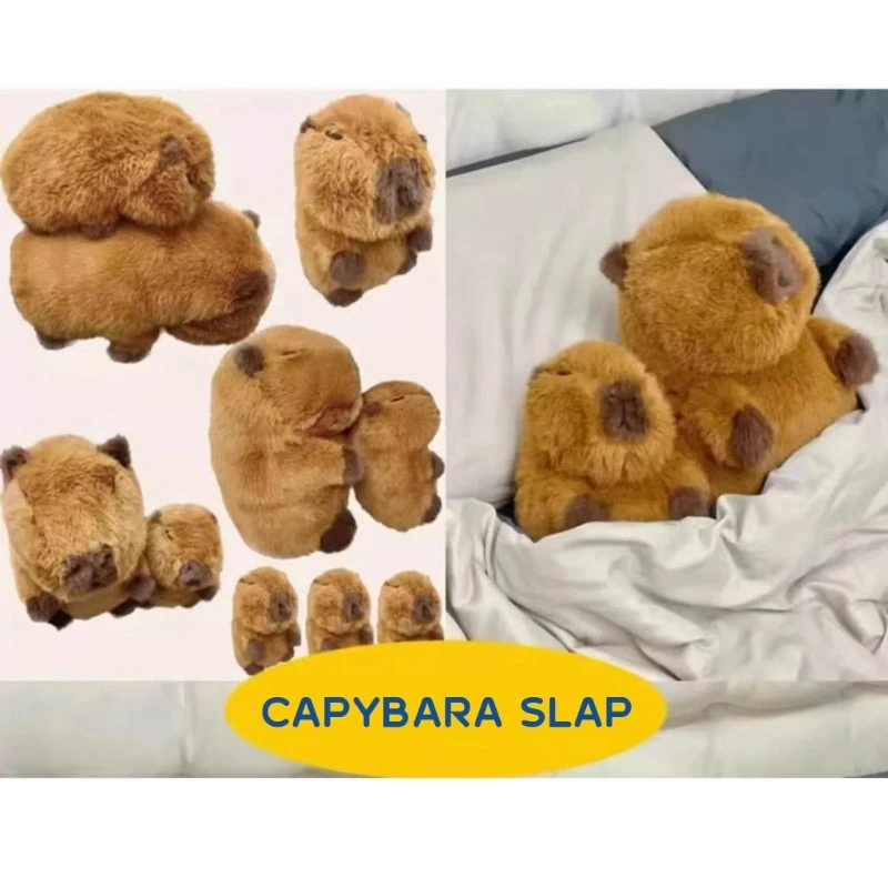 Capybara Hug Animal Slap Bracelet Party Favor Stuffed Animal Huggers Bracelets