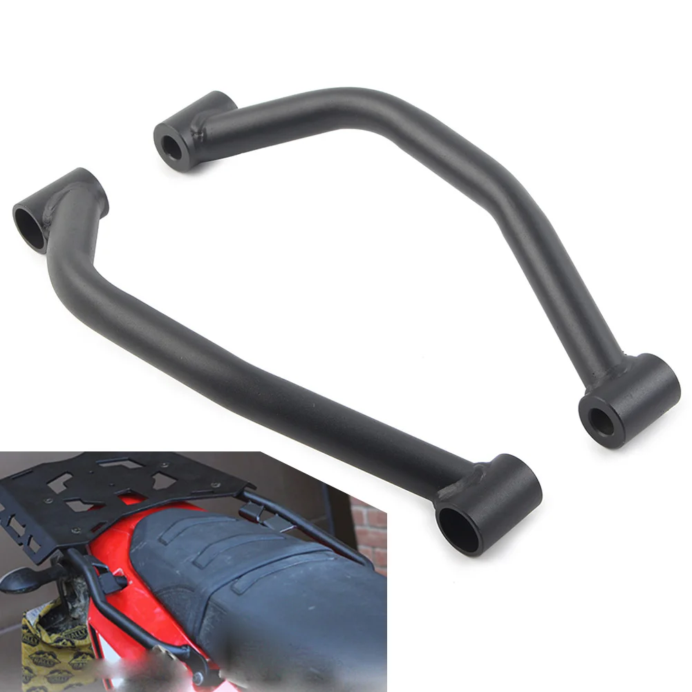 

Matte Black Motorcycle Rear Passenger Seat Grab Handle Rail For Yamaha Tenere 700 T7 XT700Z 2019 2020 2021