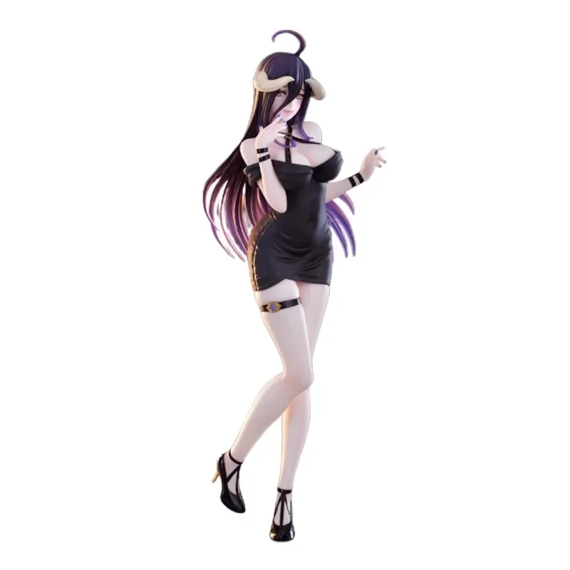 FuRyu Originele Trio-Try-iT Overlord Anime Figuur Albedo Korte Rok Jurk Action Figure Speelgoed voor Jongens meisjes Verjaardagscadeautjes