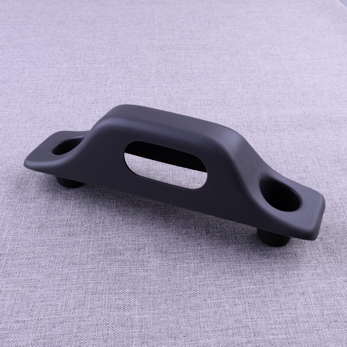 Left Side Upper Door Striker Head Liner Roof Trim 4L3Z-15264B83-AAB Fit for Ford F-150 Lincoln Mark LT 2006-2008 Black Plastic
