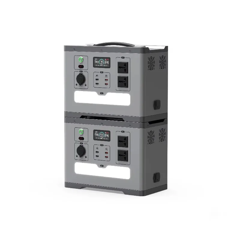 

300 Watt Portable Solar Power Plant Pure Sine Wave Output Outdoor Home Appliances and Communication Port Compatible