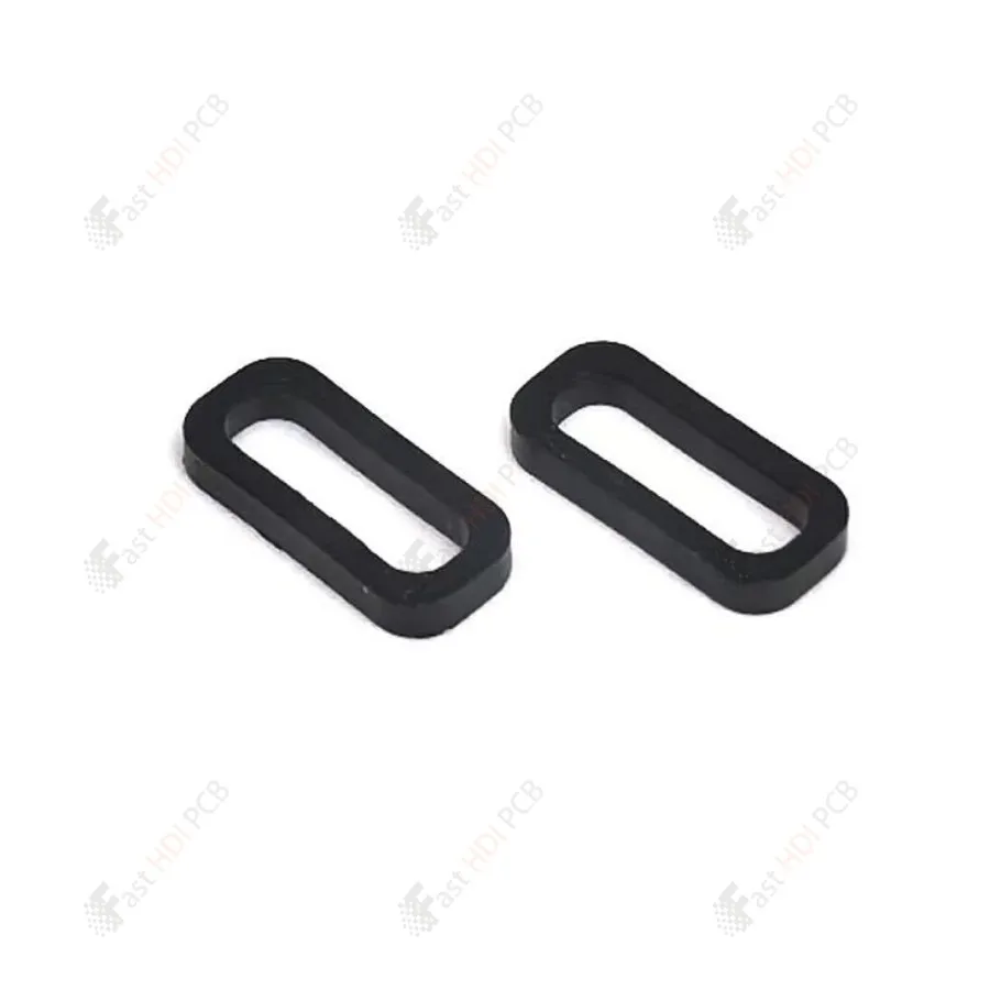 Type-C Charging Port Waterproof Seal Ring Kit Silicone O-Ring Elliptical Gasket for Phone Repair Dust Proof Moisture Protection