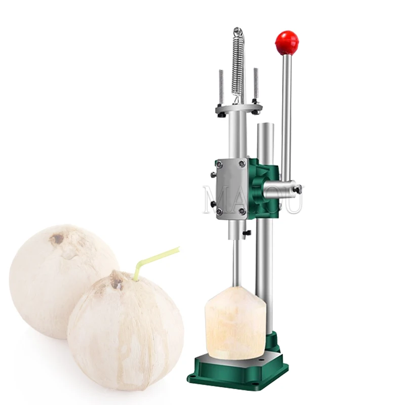 Coconut Driller and Opener Coconut Puncher Young Coconut Peeling Machine