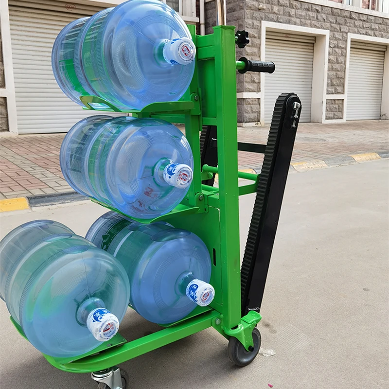 120kg Electric Stair Climbing Car, Hand Trolley Climbing Cart Crawler-type Up And Down Stair Climber Folding Hand Trolley