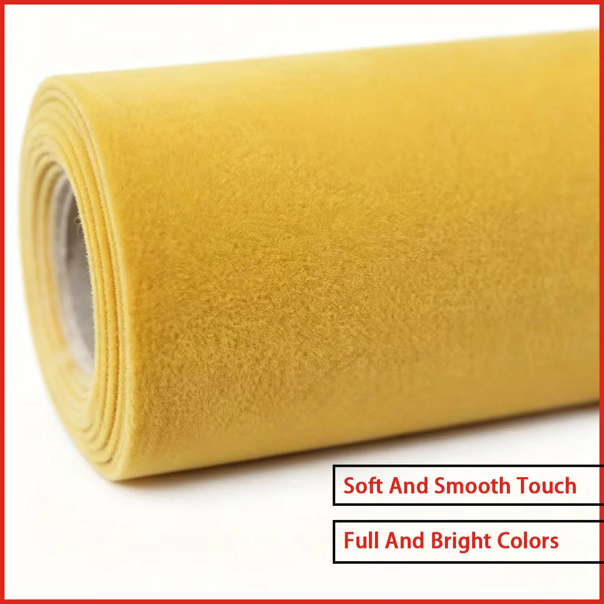 Size 20x30cm colored velvet fabric for gift box lining, handmade packaging, accessory lining, etc