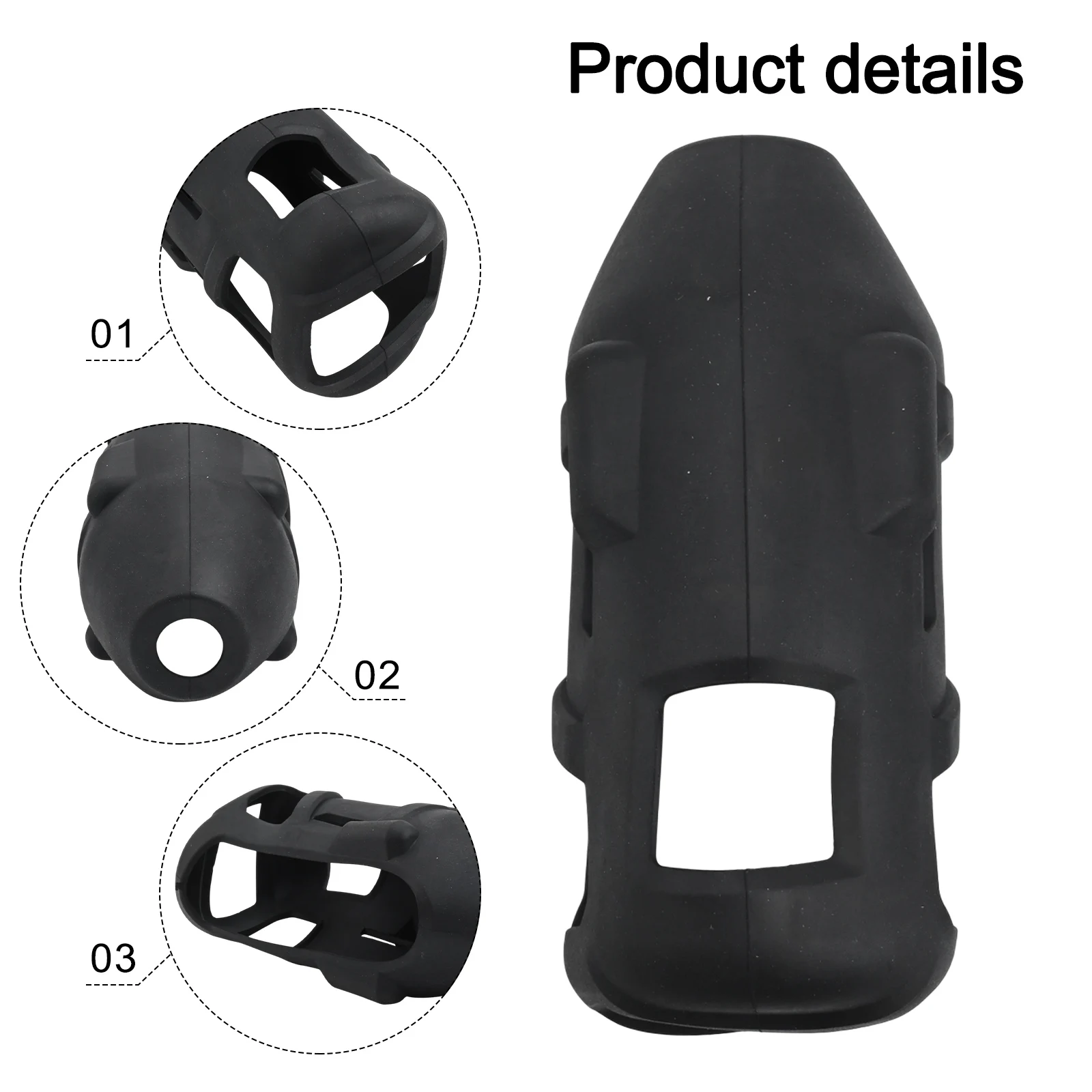 

Protective Boot 49-16-2758 18V For Impact- Wrench Protective Tool Boot For 2658-20 2659-20 Wrench Protective Sleeve Power Tools
