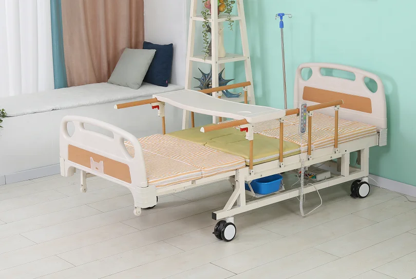 Многофункциональная больничная ручная кровать для ухода за домом для пожилых людей Camas De Asistencia A Domicilio