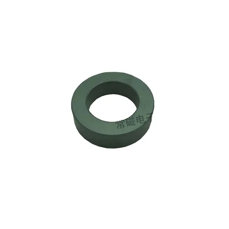 

80x50x20 Manganese zinc ferrite magnetic ring Filtering anti-interference magnetic ring High power core high-frequency transform