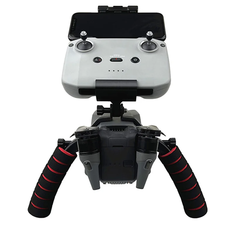 Eficiente para mavic 3 cine drone alça dupla handheld cardan estabilizador tiro suporte tripé modificado suporte acessórios
