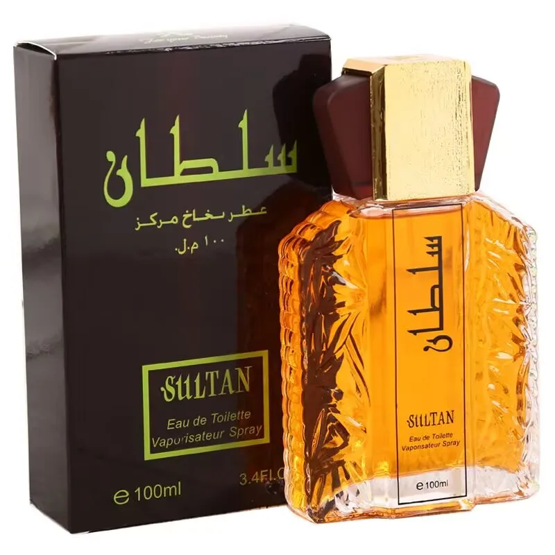 Original Men's Perfume Lasting Fragrance Floral Scent Golden Earl Arabian Dubai Perfumes Hombres Originales Daily Dating 100ml