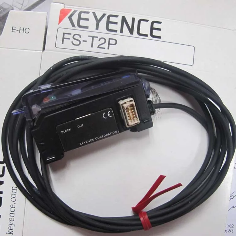 New Original Keyence fiber optic amplifier sensor FS-T2P