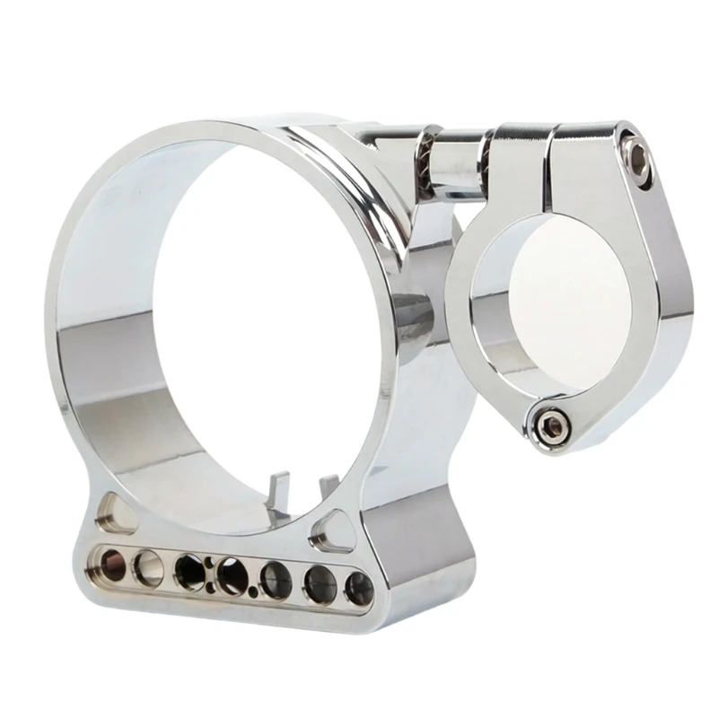 Motorcycle Side Gauges Mount Speedometer Bracket Weather Resistant VibrationProof 