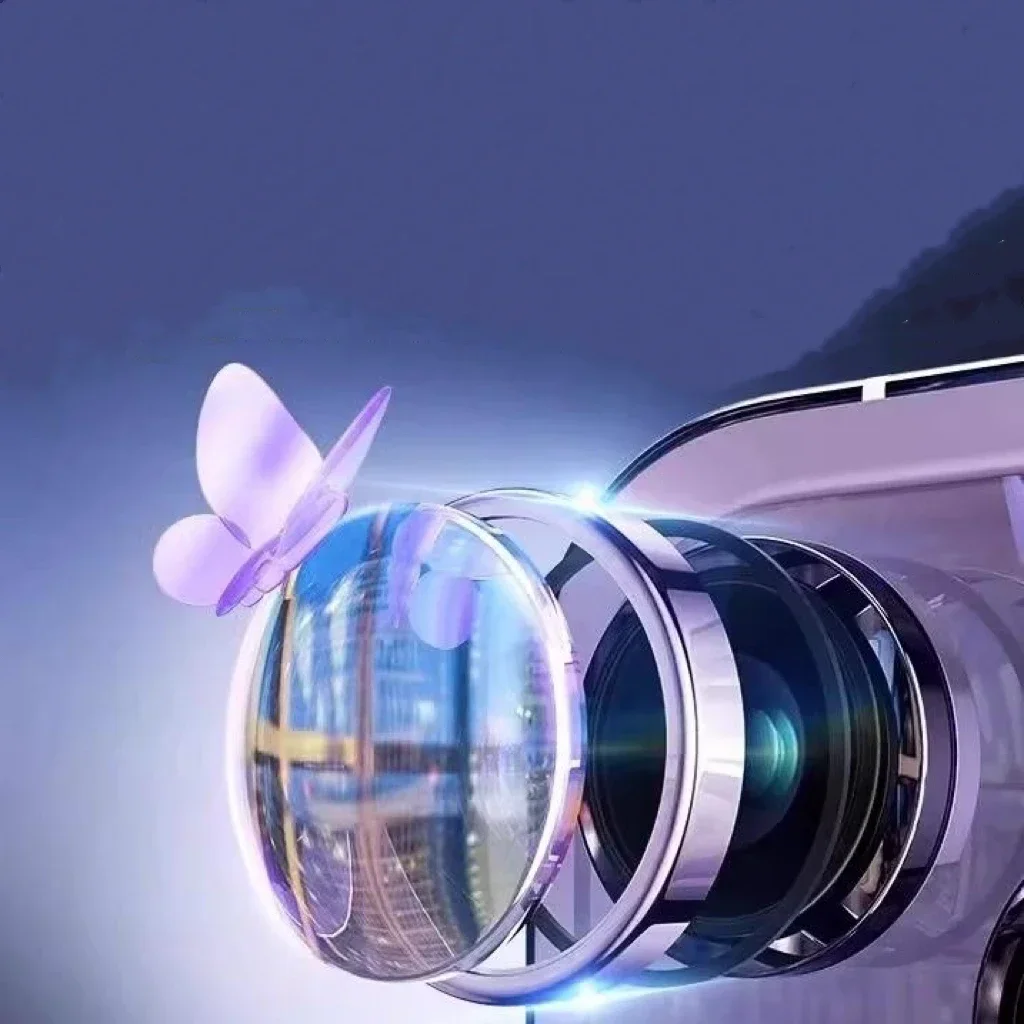 2-3 قطعة حماية الكاميرا آيفون 15 زائد 16 زائد عدسة الزجاج المقسى على آيفون 15 برو ماكس حلقة معدنية حامي الفيلم