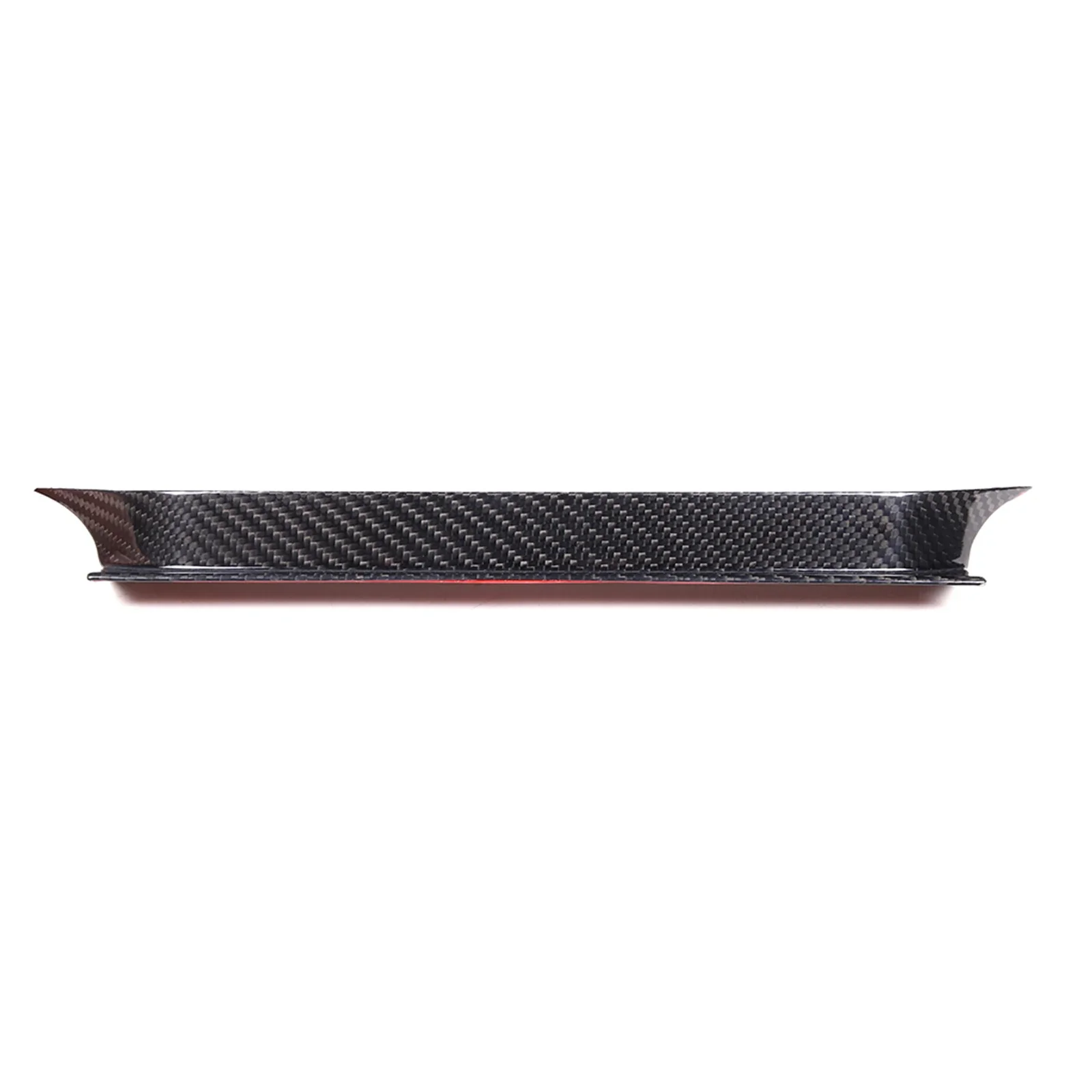 For Maserati Ghibli 2014-15 real carbon fiber Car air conditioner switch decorative frame trim sticker Interior Car Accessories
