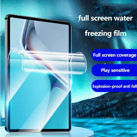 Hydrogel Film For Huawei MatePad 11.5 2023 SE 11 11.5 PaperMatte 11.5S 11 Air11.5 SE10.4 T10S T10 SE10.1 Pro 11 10.8 M6 Pro13.2