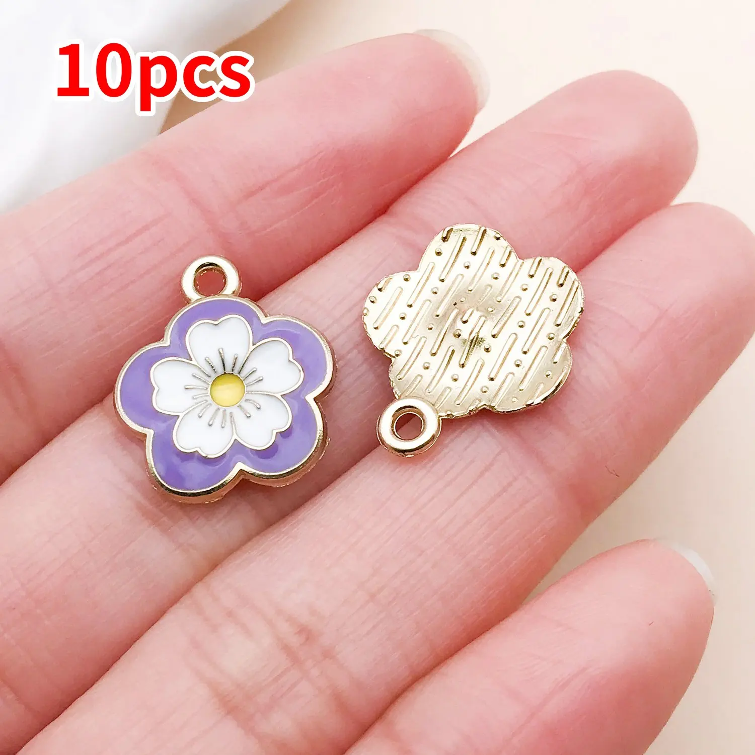 Enamel Charms Alloy Various Styles Pendants for DIY