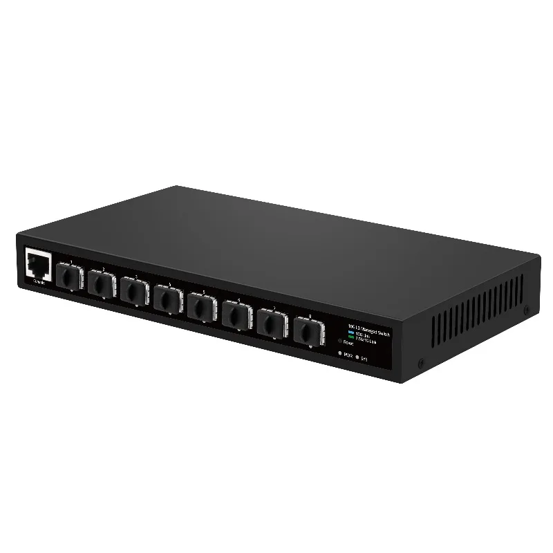 8-портовый коммутатор 10G SFP+ – обзор и цена Sfp+ 10G Managed Switch 8 Port