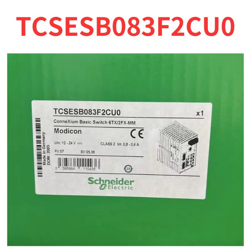 

Brand new TCSESB083F2CU0 Ethernet switch Fast Shipping