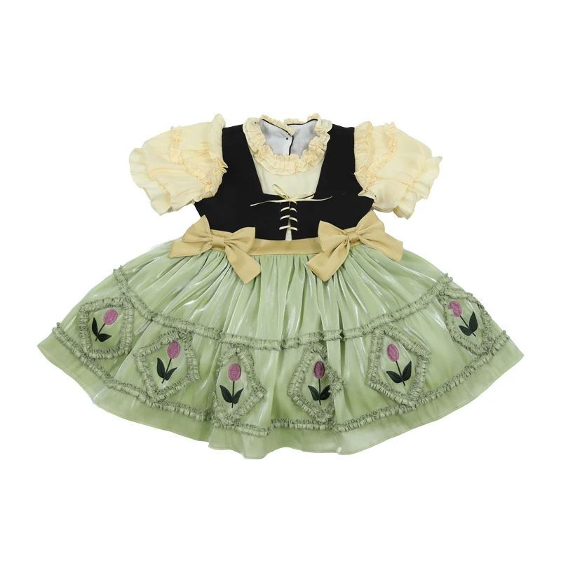 New Lolita princess dress summer kids baby dress skirt