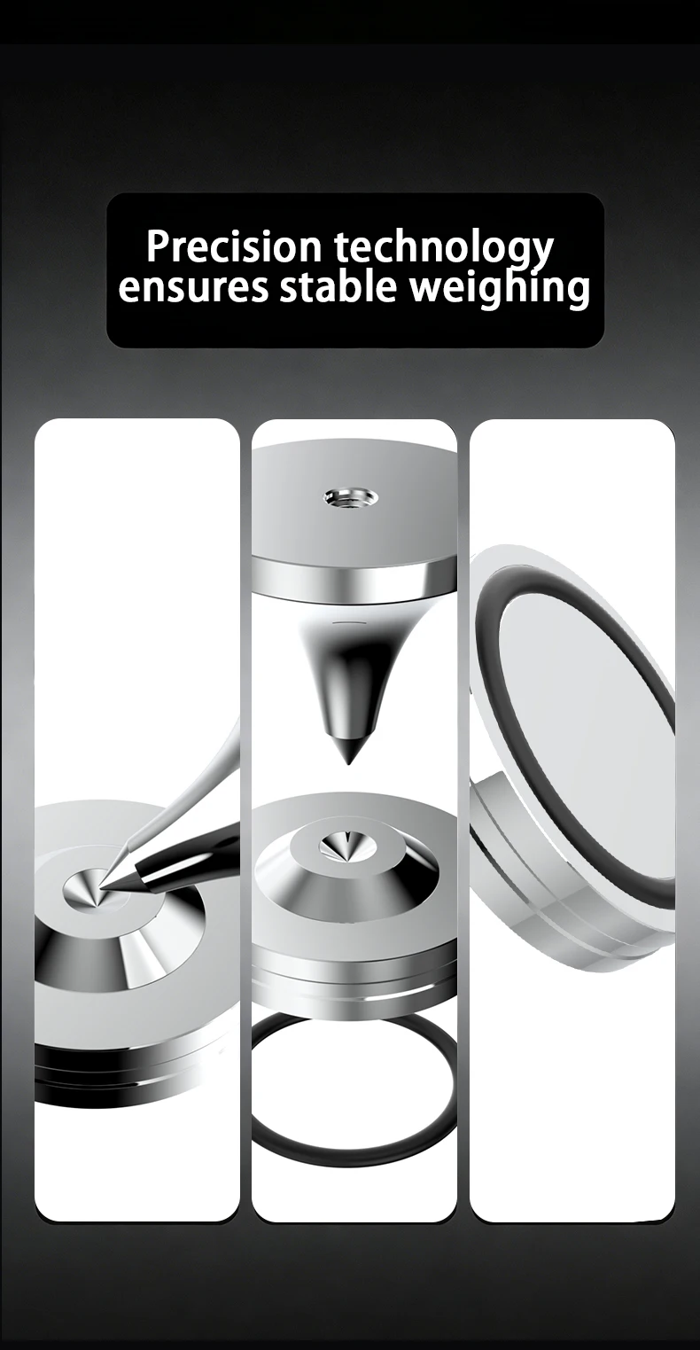 2026 Neue HIFI M8 Schraubspikes XSSH Audiophile Lautsprecher-CD-Verstärker-Ständer Edelstahl ISOLATION FOOT Spike Stoßdämpfungspad – Detail 8