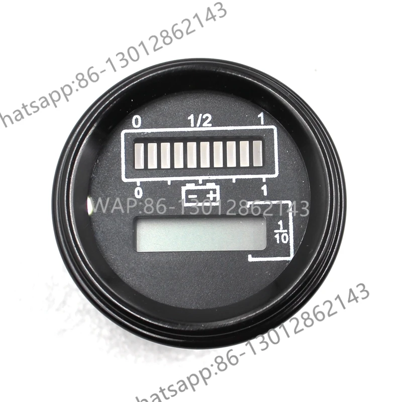 Lida Forklift Parts CBD15-170H Power Chronograph Strap Undervoltage Protection 24V Hour Meter