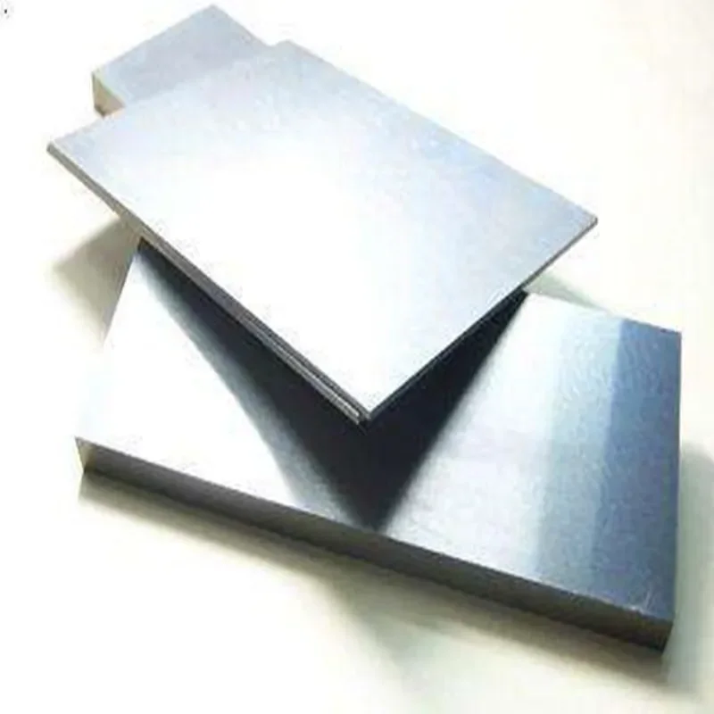 Hard alloy plate Pure Tungsten 99.99% Tungsten plate 4.0×100×100 5.0×100×100mm for Scientific Experiments