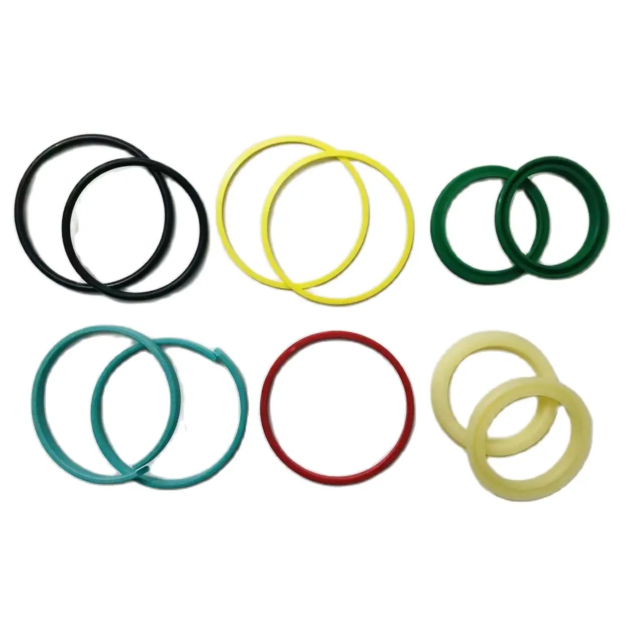 

Repairs Hydraulic Cylinder Seal Kit T464640 Fits For John Deere Backhoe Loader 310J 310L 410J 410L Models