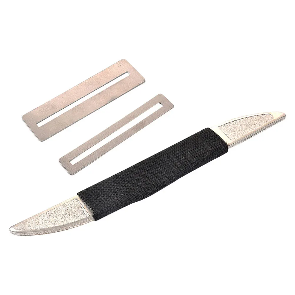 

1Set Guitar Nut File Durable Metal Fret Wire Tool Practical Bass Nut Bridge Slot File Professional Luthier Tool for Guitar and