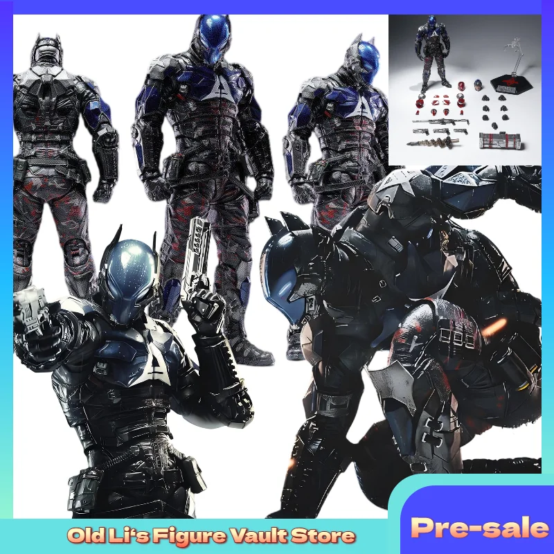 

New Product Pre-sale Yuanye Culture Batman Arkham Knight Finished Figure DC Peripheral 1/12 Movable Doll Model Collection Gift