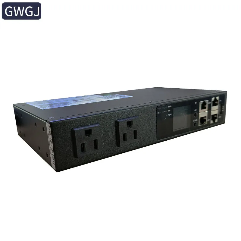 GWGJ esperta telnet padrão americano do soquete de poder 2 do armário do PDU, snmp, programação do desenvolvimento do controlo a distância SSH.485modbus