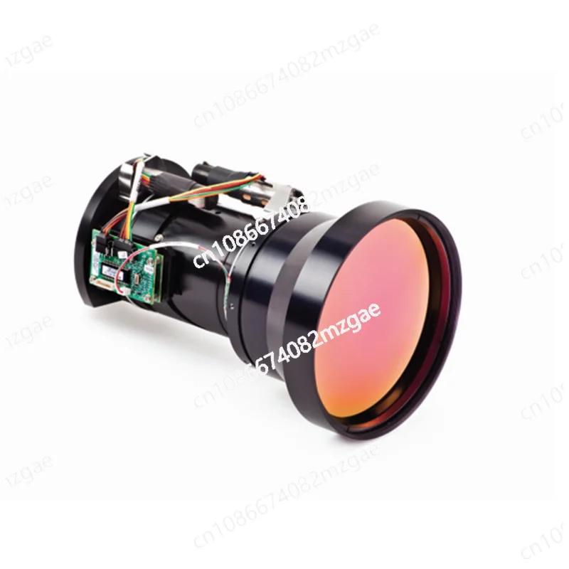 Lente de zoom IR F1.2 de longitud focal de 25 mm-75 mm para sensor de 17 um y 12 um