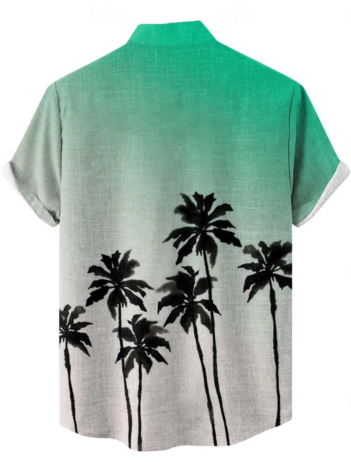 Men\'s Coconut Tree Summer Hawaiian Shirt Aloha Shirt Short Sleeve Hawaiian Vacation Summer Turndown Button Up