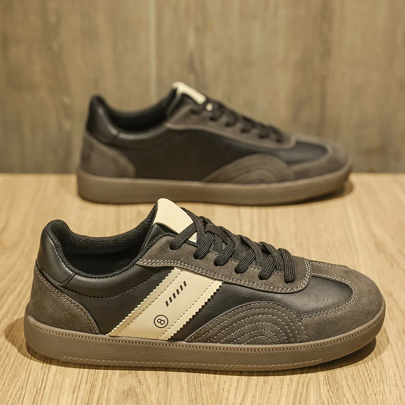 

2025 New Men's Board Shoes,sneakers,skate shoes,Casual Shoes Soft Sole shock-absorbing non-slip unisex Casual soft-soled Boost