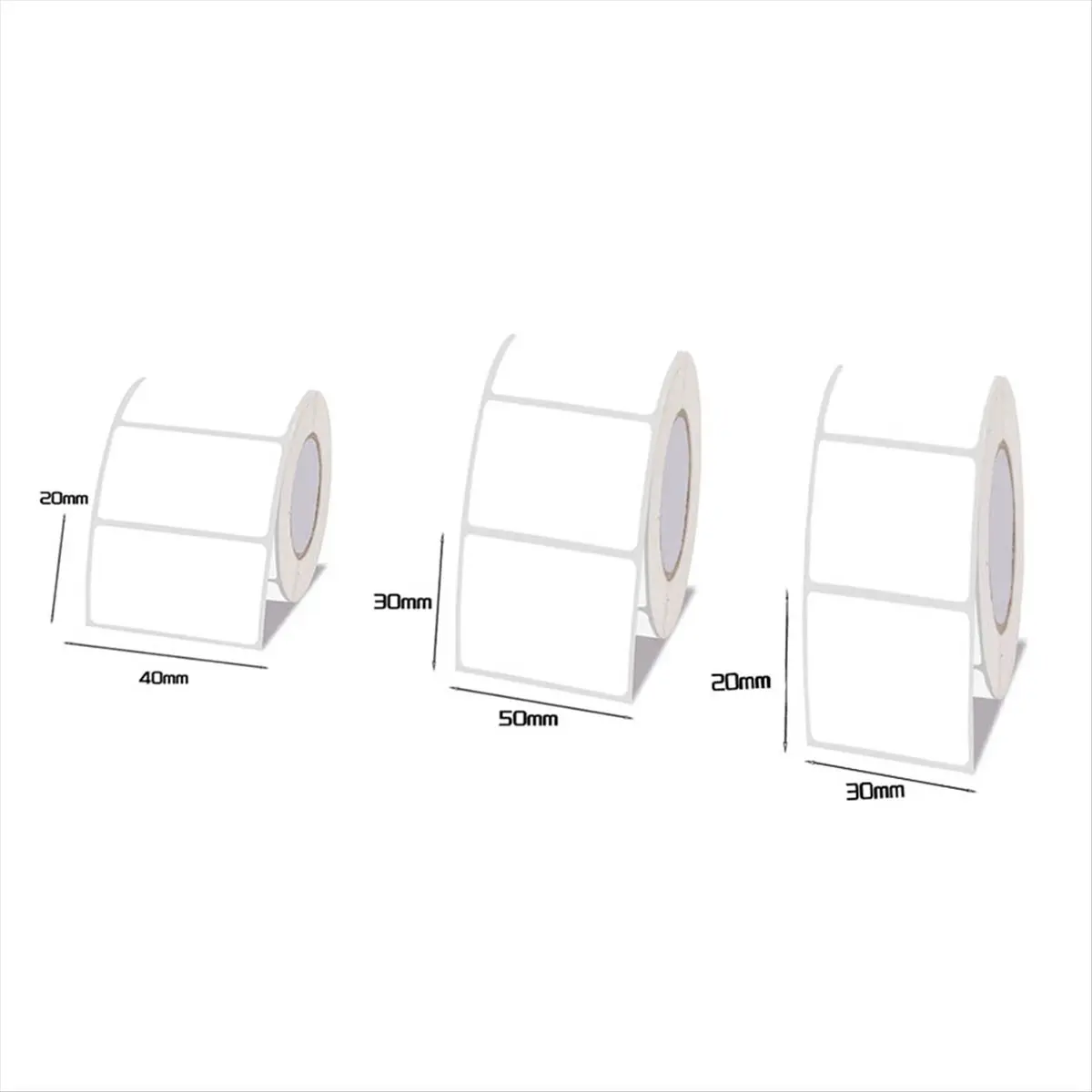 

BOFF Portable Label Printer Thermal Printer Inkless Adhesive Name Sticker Labeling Machine Similar with 3Roll Paper Pink