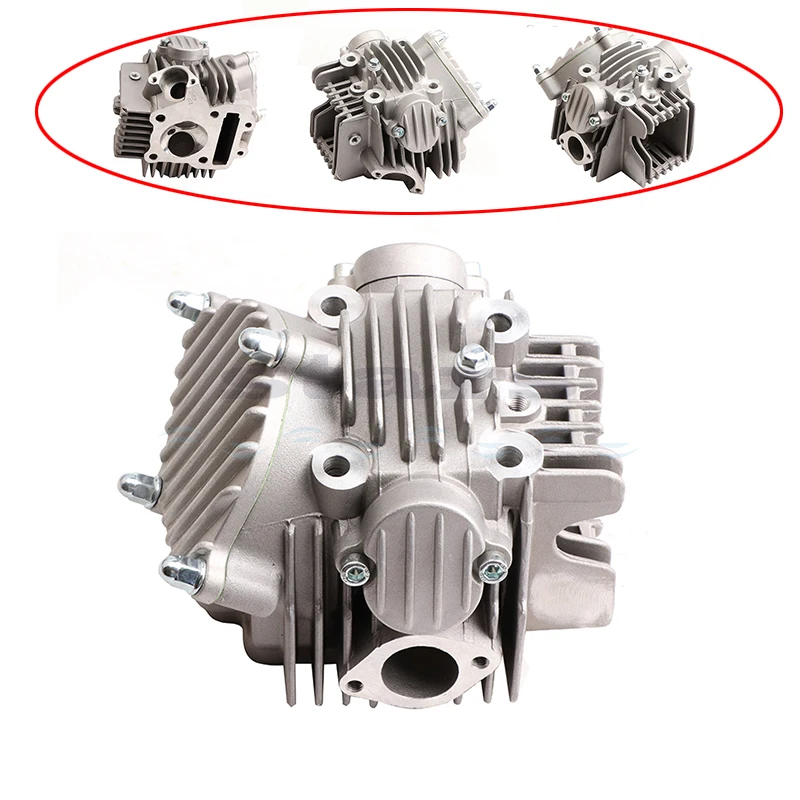 YX150 YX160 Cylinder Head Assy For 60mm Bore YinXiang YX 150cc 160cc Horizontal Engine Dirt Pit Bike Kayo BSE SSR SDG Parts