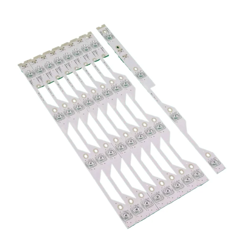 

Комплекты светодиодных лент для подсветки телевизоров 50HR330M04A5/B5 V1, 50HR330M04A2/B2 V2, линейки-модули LVF500ND1L AD9W02, ленты