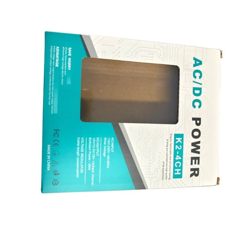 

Блок питания для камер видеонаблюдения на 4/8/16 каналов, регулируемый, с выходным напряжением 12В-13.8В-15В DC, для систем безопасности