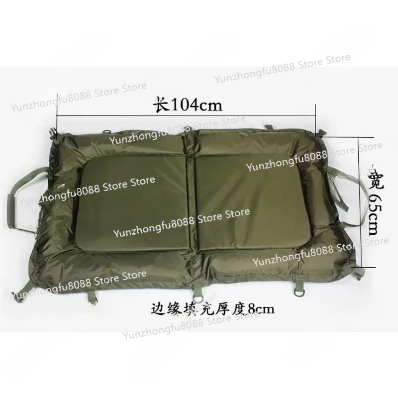 

Fishing giant fish mat fish bed does not hurt the fish