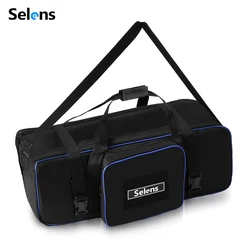 Selens Photography Equipment Padded Zipper Light Stand Bag for Light Stands Umbrellas Tripod Waterproof fotografia Carry Bag