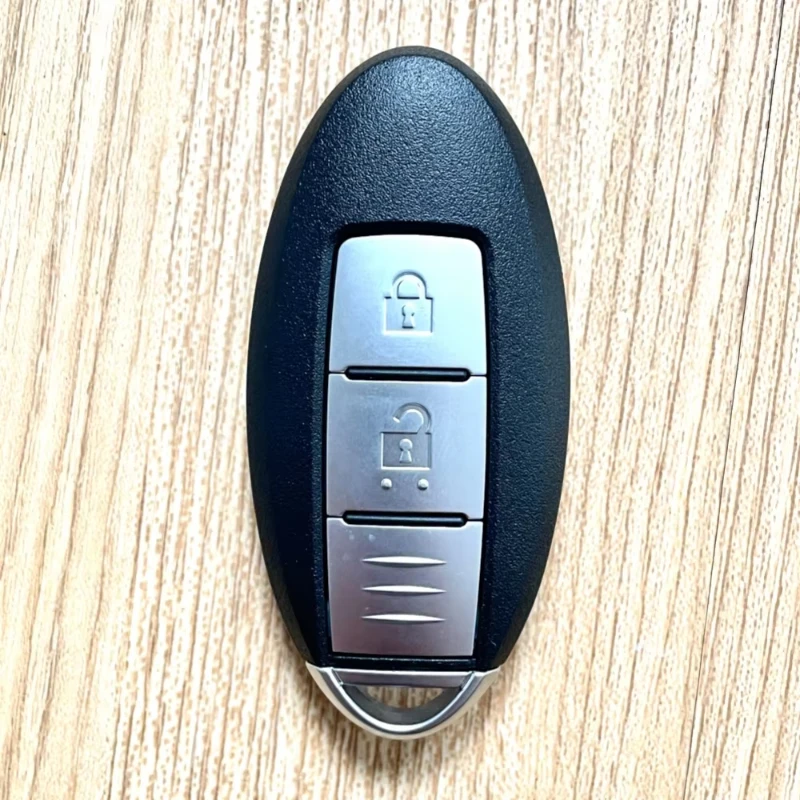 JsHonYu S180144102 433MHz 4A Chip 2 Button Smart Remote Key Fob for Nissan X-Trail T32 Qashqai J11 Pulsar