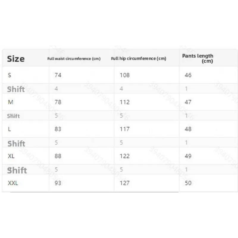 New Fashion Work Shorts Multi-pocket Men's Summer Tide Loose Wide-leg Sports Casual Shorts Men Clothing