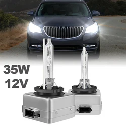 2Pcs 35W Auto D1S D2S D3S D4S HID Bulb DC 12V HID Xenon Headlight Lamps D1 D2 D3 D4 Car Headlamp 5000K 6000K 8000K 10000K 12000K